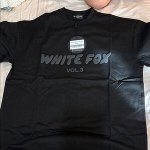 White fox tshirt